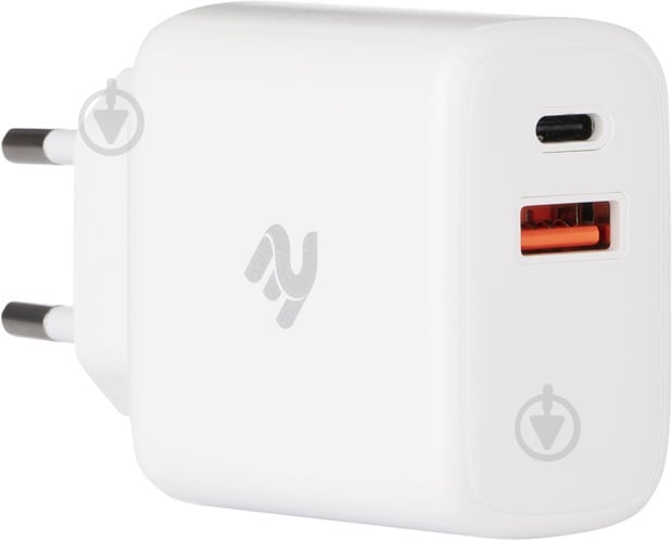 Сетевое зарядное устройство 2E Wall Charger USB-C PD3.0 30W - фото 2 Сетевое зарядное устройство 2E Wall Charger USB-C PD3.0 30W - фото 2
