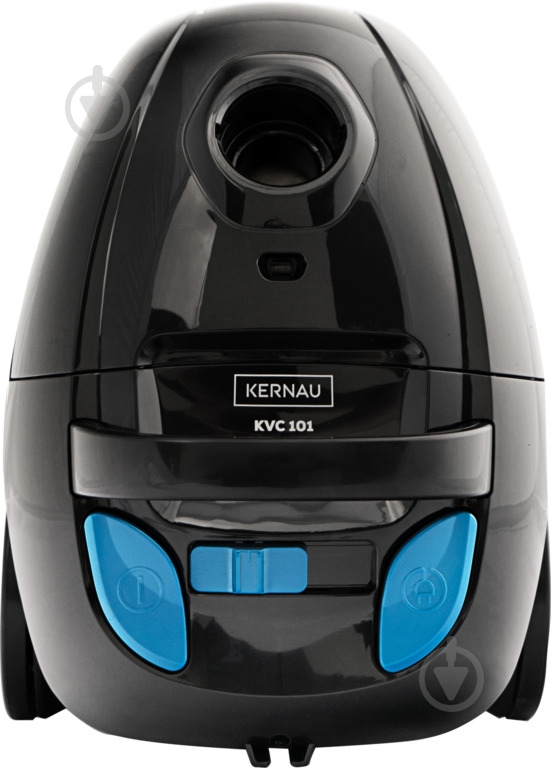 Пылесос Kernau KVC 101 black/blue - фото 1
