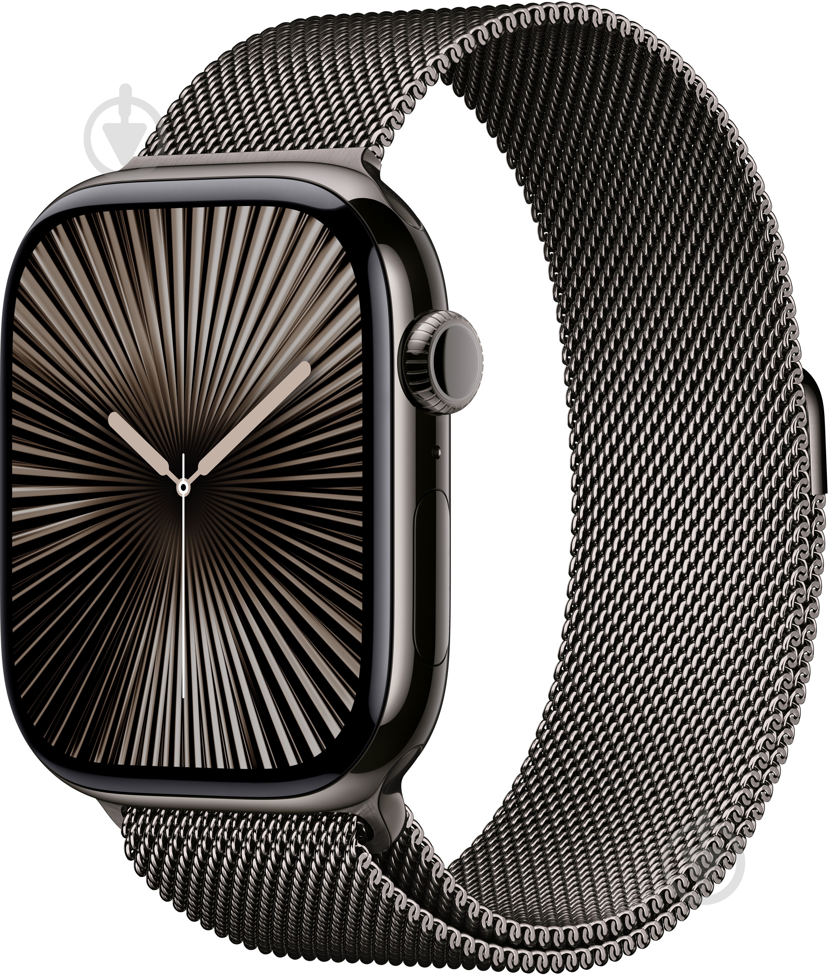 Смарт-годинник Apple Watch Series 10 GPS + Cellular 46mm Slate Titanium Case with Slate Milanese Loop - S/M (MC7R4QH/A) - фото 1 Смарт-годинник Apple Watch Series 10 GPS + Cellular 46mm Slate Titanium Case with Slate Milanese Loop - S/M (MC7R4QH/A) - фото 1