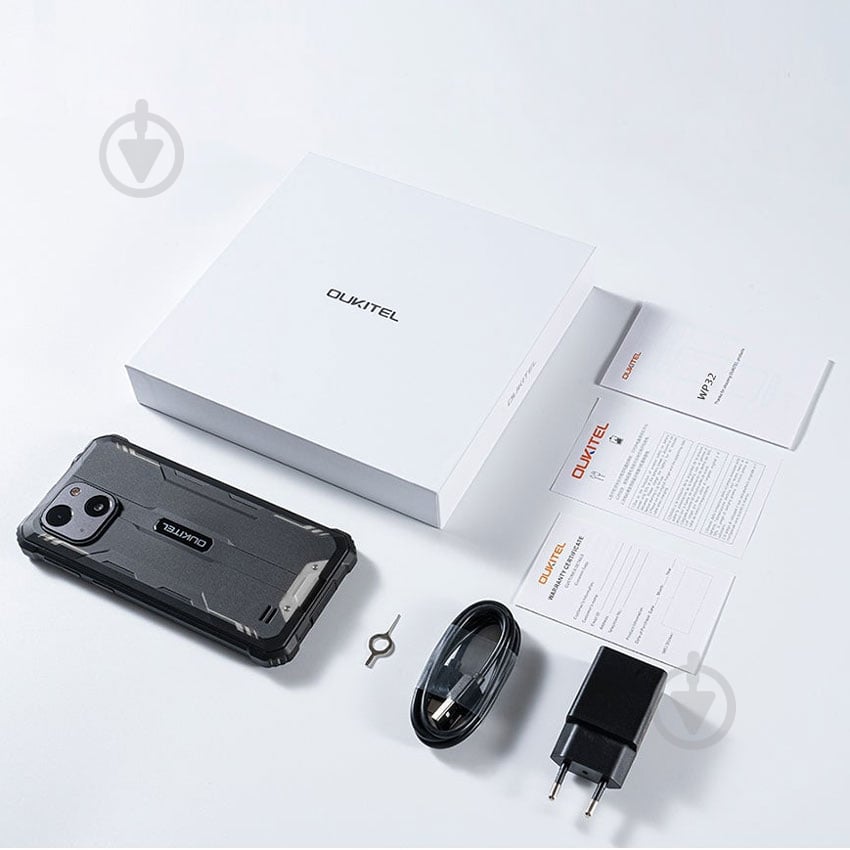 Смартфон Oukitel WP32 4/128GB (6931940733014) - фото 9 Смартфон Oukitel WP32 4/128GB (6931940733014) - фото 9