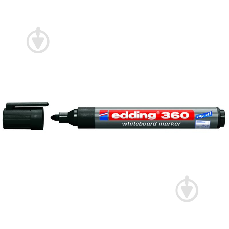 Маркер Edding Board e-360/01 черный - фото 1