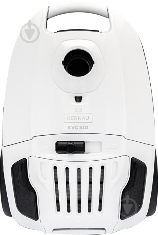 Пылесос Kernau KVC 301 black/white - фото 1