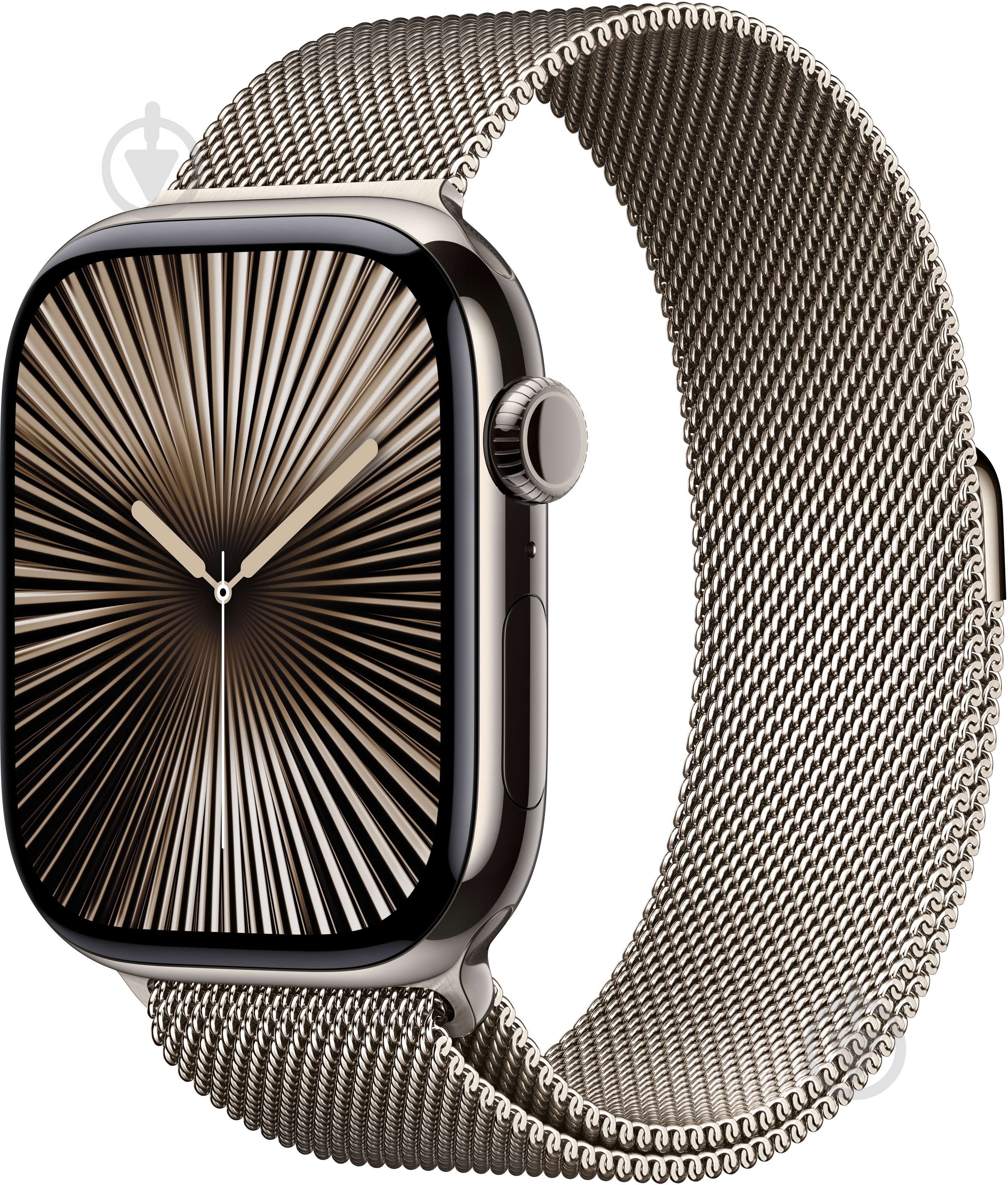 Смарт-часы Apple Watch Series 10 GPS + Cellular 46mm Natural Titanium Case with Natural Milanese Loop - S/M (MC7Q4QH/A) - фото 1 Смарт-часы Apple Watch Series 10 GPS + Cellular 46mm Natural Titanium Case with Natural Milanese Loop - S/M (MC7Q4QH/A) - фото 1