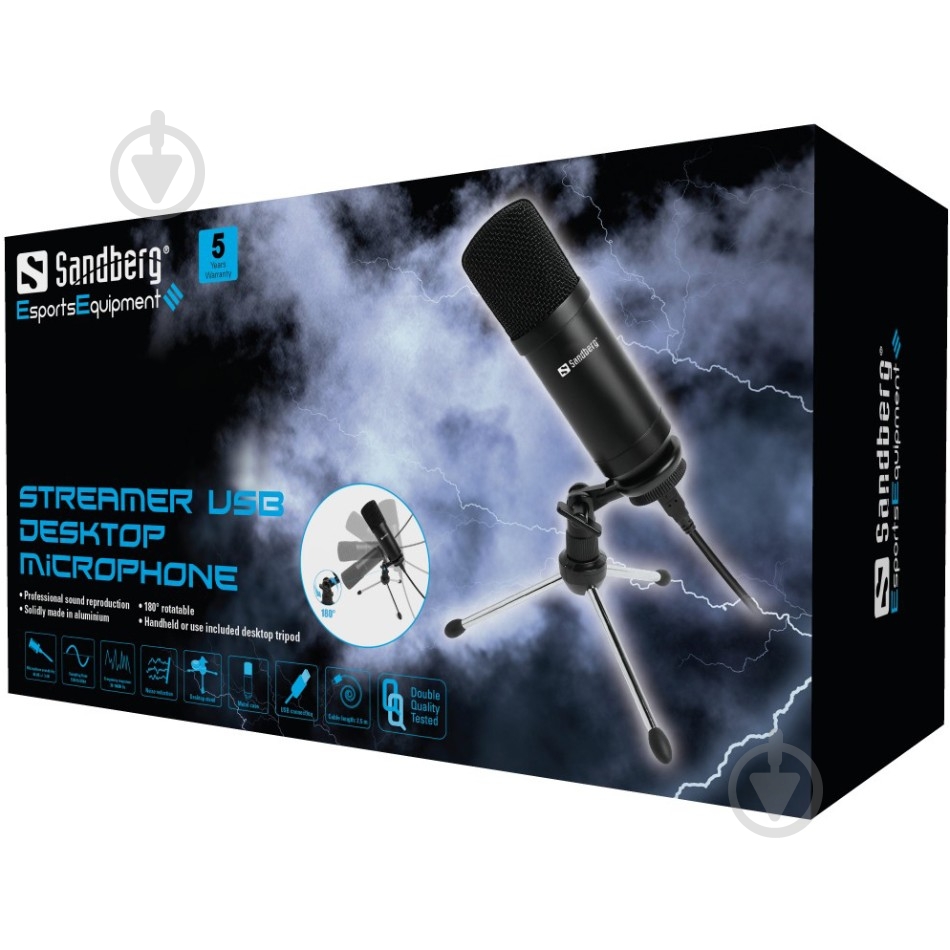 Микрофон Sandberg (126-09) - фото 2