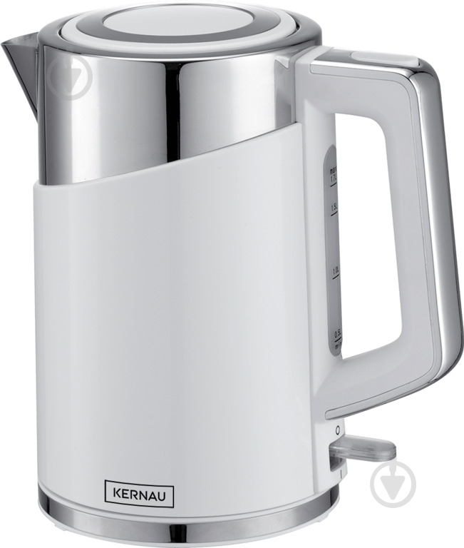 Электрочайник Kernau KSK 171 WH - фото 1