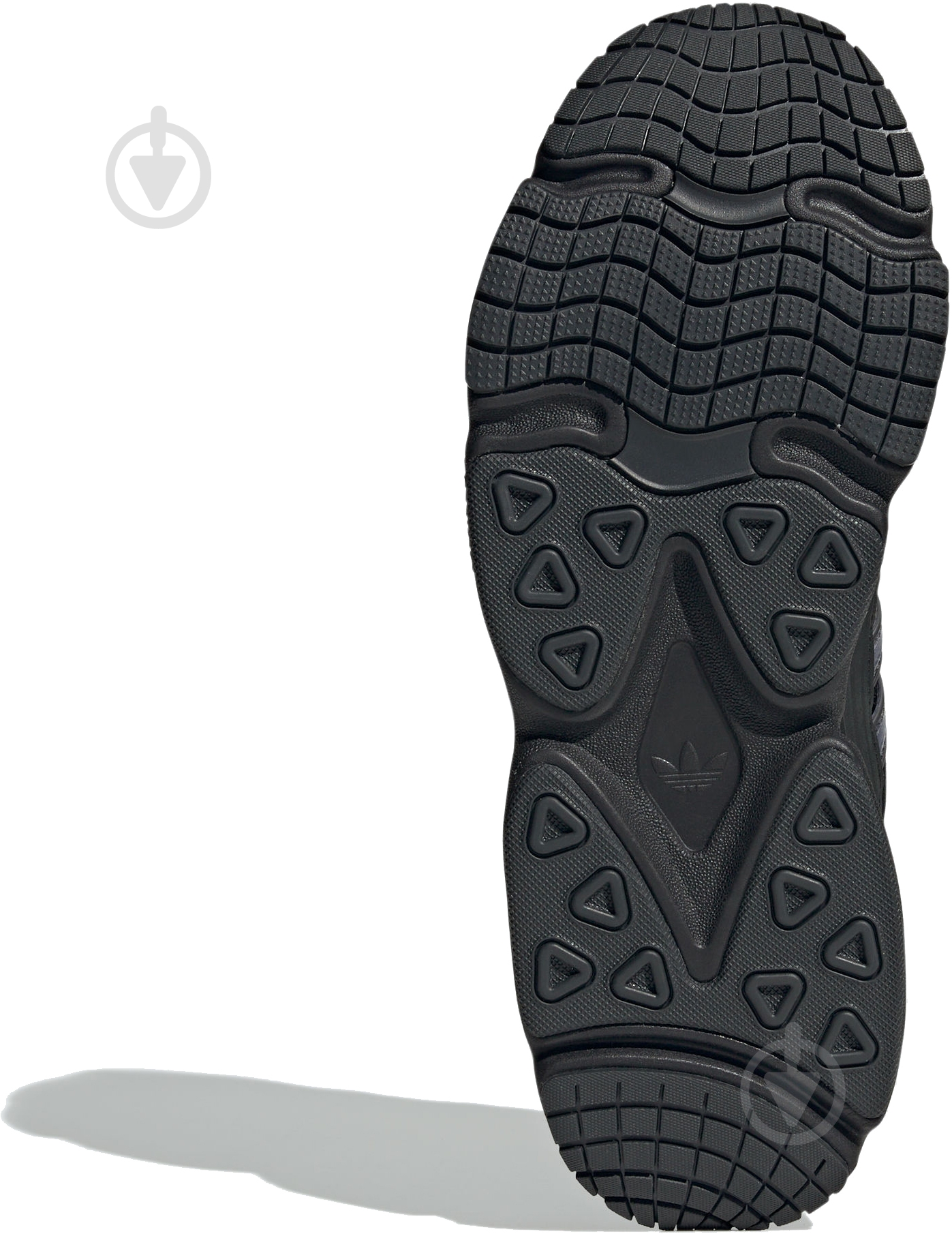 Кросівки чоловічі демісезонні Adidas OZMILLEN IF9601 р.43 1/3 чорні - фото 8