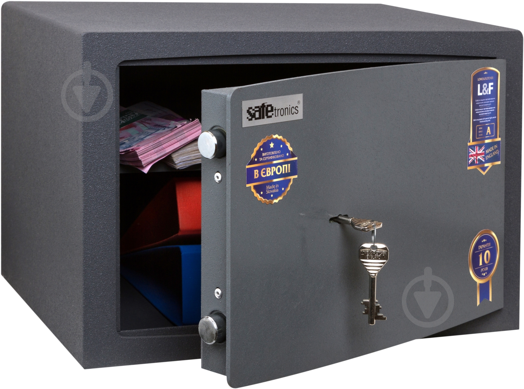 Сейф мебельный Safetronics NTL 24M - фото 2 Сейф мебельный Safetronics NTL 24M - фото 2