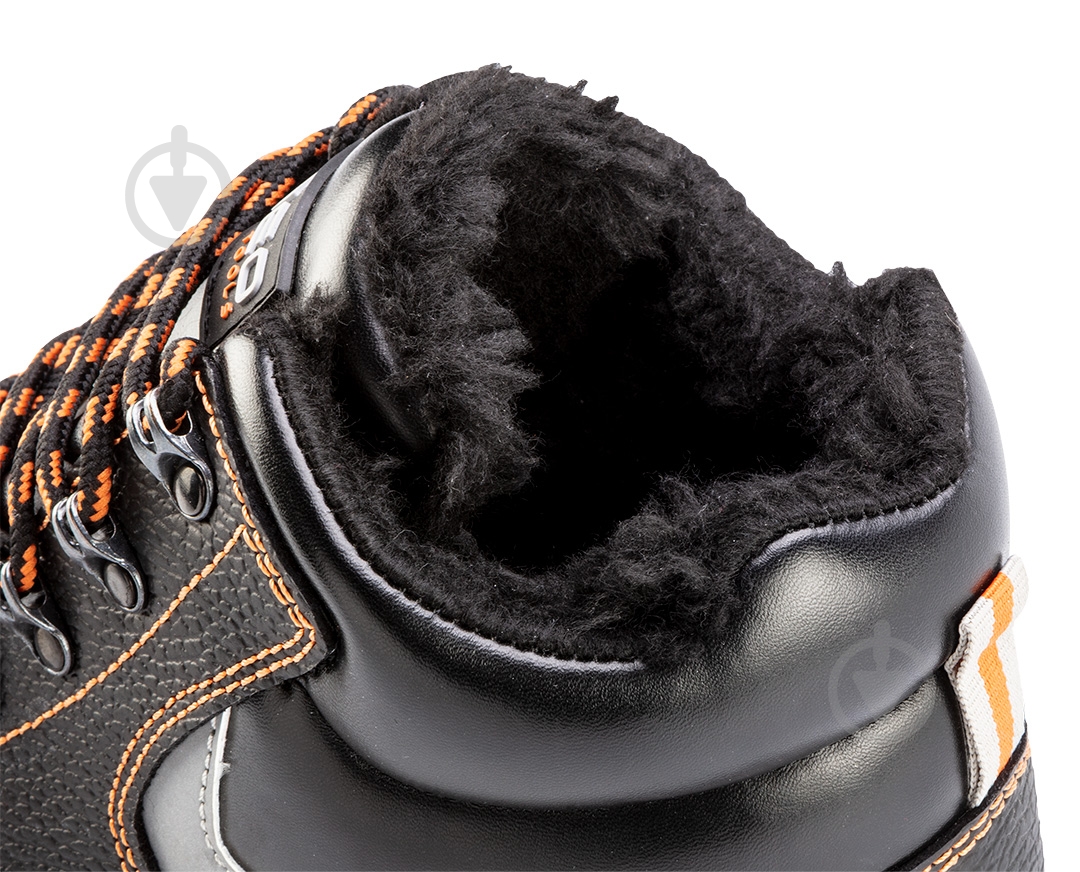 Ботинки рабочие NEO tools S3P SRC с металлическим подноском р.39 82-140 черный - фото 10