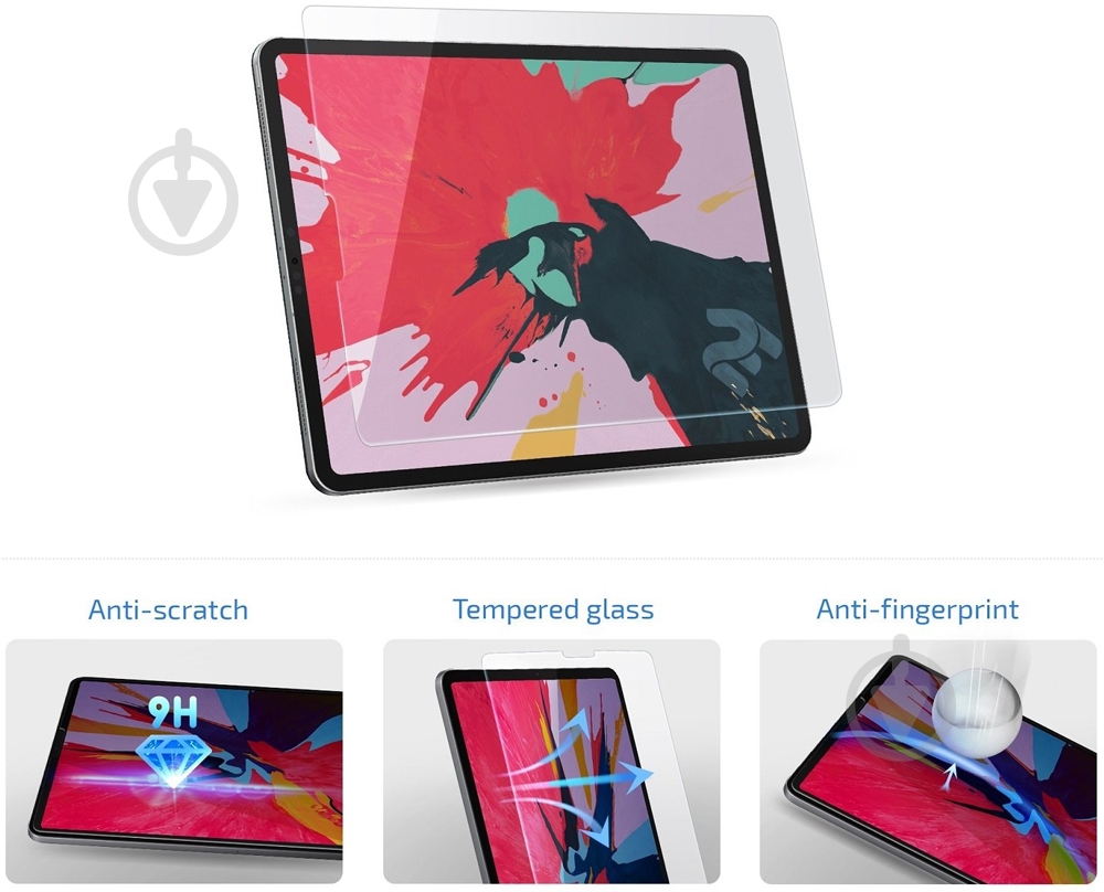 Защитное стекло 2E для Samsung Galaxy Tab S7 Lite/ S7 FE (SM-T730/735) 12.4" (2021) 2.5D Clear (2E-G-TABS7L-LT2.5D-CL) - фото 7 Защитное стекло 2E для Samsung Galaxy Tab S7 Lite/ S7 FE (SM-T730/735) 12.4" (2021) 2.5D Clear (2E-G-TABS7L-LT2.5D-CL) - фото 7