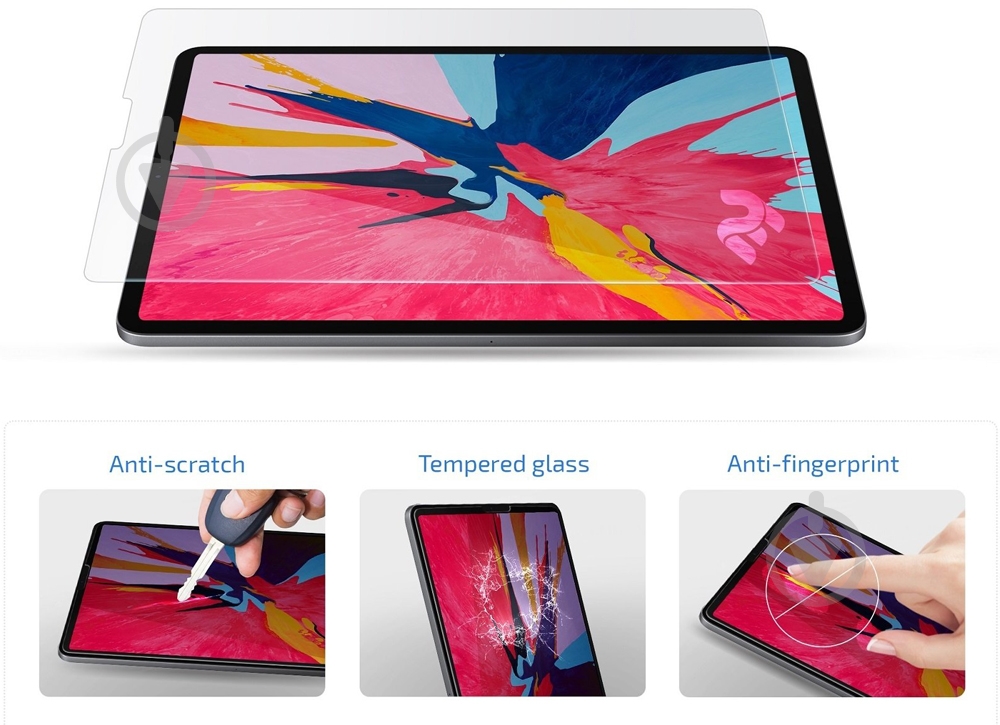 Защитное стекло 2E для Samsung Galaxy Tab S7 Lite/ S7 FE (SM-T730/735) 12.4" (2021) 2.5D Clear (2E-G-TABS7L-LT2.5D-CL) - фото 6 Защитное стекло 2E для Samsung Galaxy Tab S7 Lite/ S7 FE (SM-T730/735) 12.4" (2021) 2.5D Clear (2E-G-TABS7L-LT2.5D-CL) - фото 6