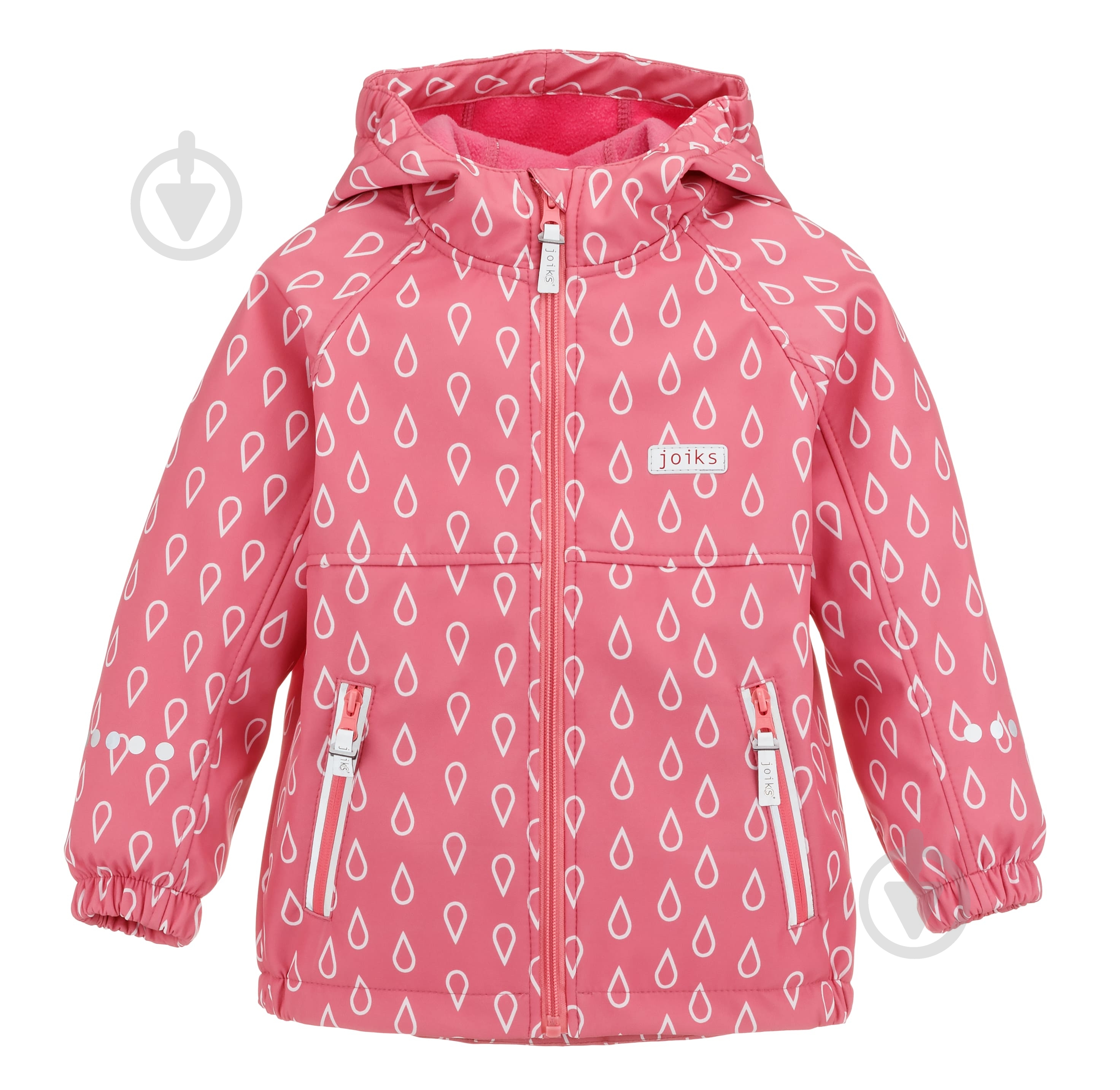 Ветровка для девочек JOIKS р.98 розовый SoF-18/e - фото 1