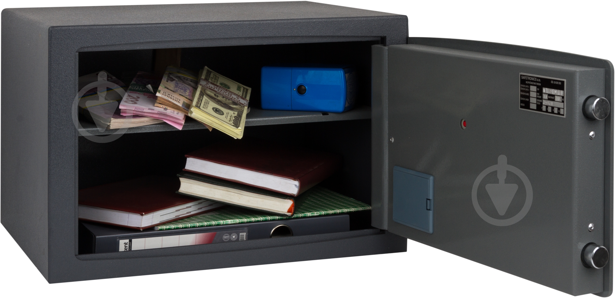 Сейф мебельный Safetronics NTL 24E - фото 3