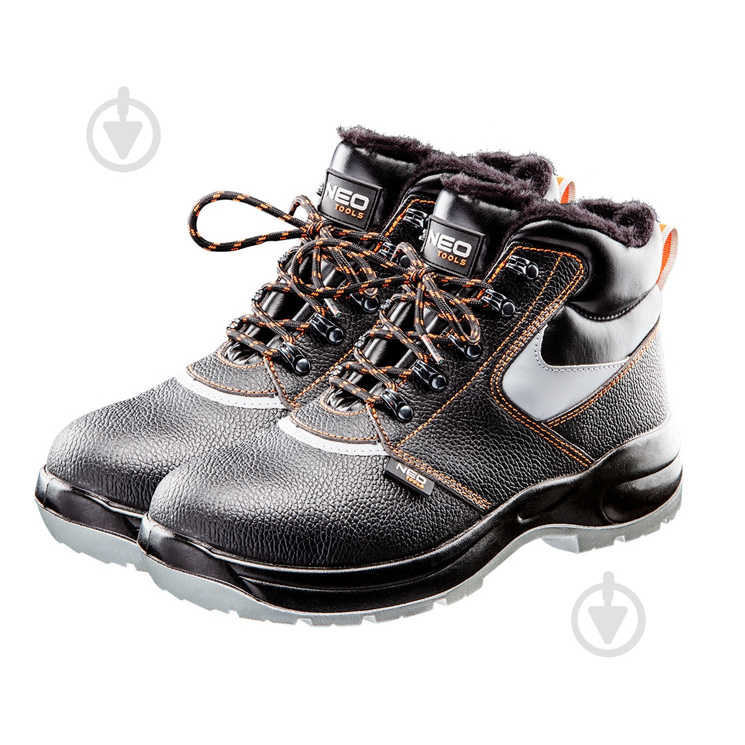 Ботинки рабочие NEO tools S3P SRC с металлическим подноском р.47 82-148 черный - фото 1 Ботинки рабочие NEO tools S3P SRC с металлическим подноском р.47 82-148 черный - фото 1