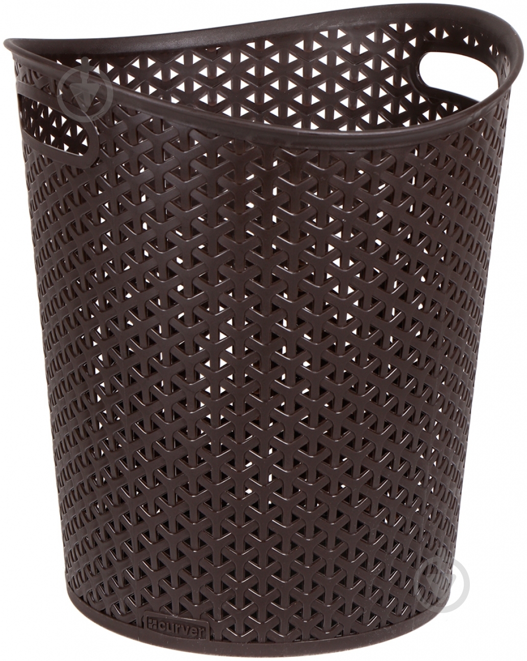 Кошик для паперу Curver MY STYLE 218666 коричневий - фото 1