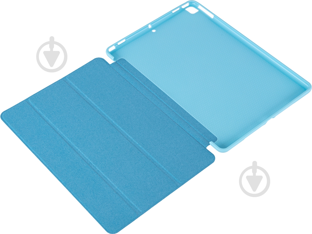 Чохол 2E Basic Apple iPad 10.2″ light blue (2E-IPAD-10.2-19-IKFX-LB) (2019/2021) Flex - фото 4 Чохол 2E Basic Apple iPad 10.2″ light blue (2E-IPAD-10.2-19-IKFX-LB) (2019/2021) Flex - фото 4