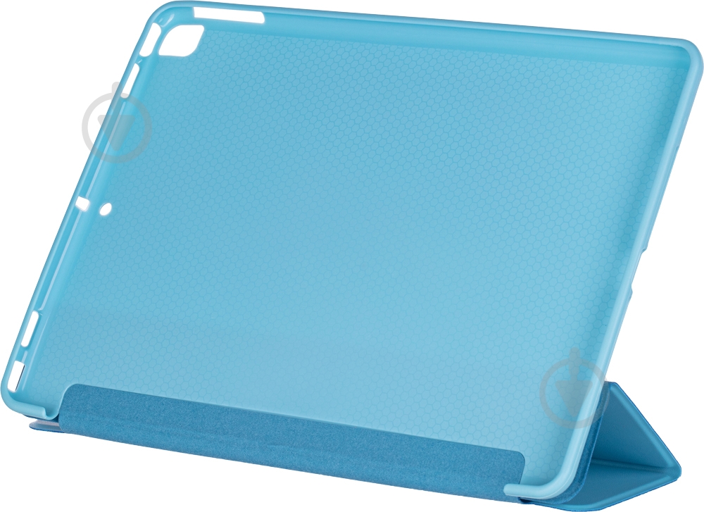Чохол 2E Basic Apple iPad 10.2″ light blue (2E-IPAD-10.2-19-IKFX-LB) (2019/2021) Flex - фото 3 Чохол 2E Basic Apple iPad 10.2″ light blue (2E-IPAD-10.2-19-IKFX-LB) (2019/2021) Flex - фото 3