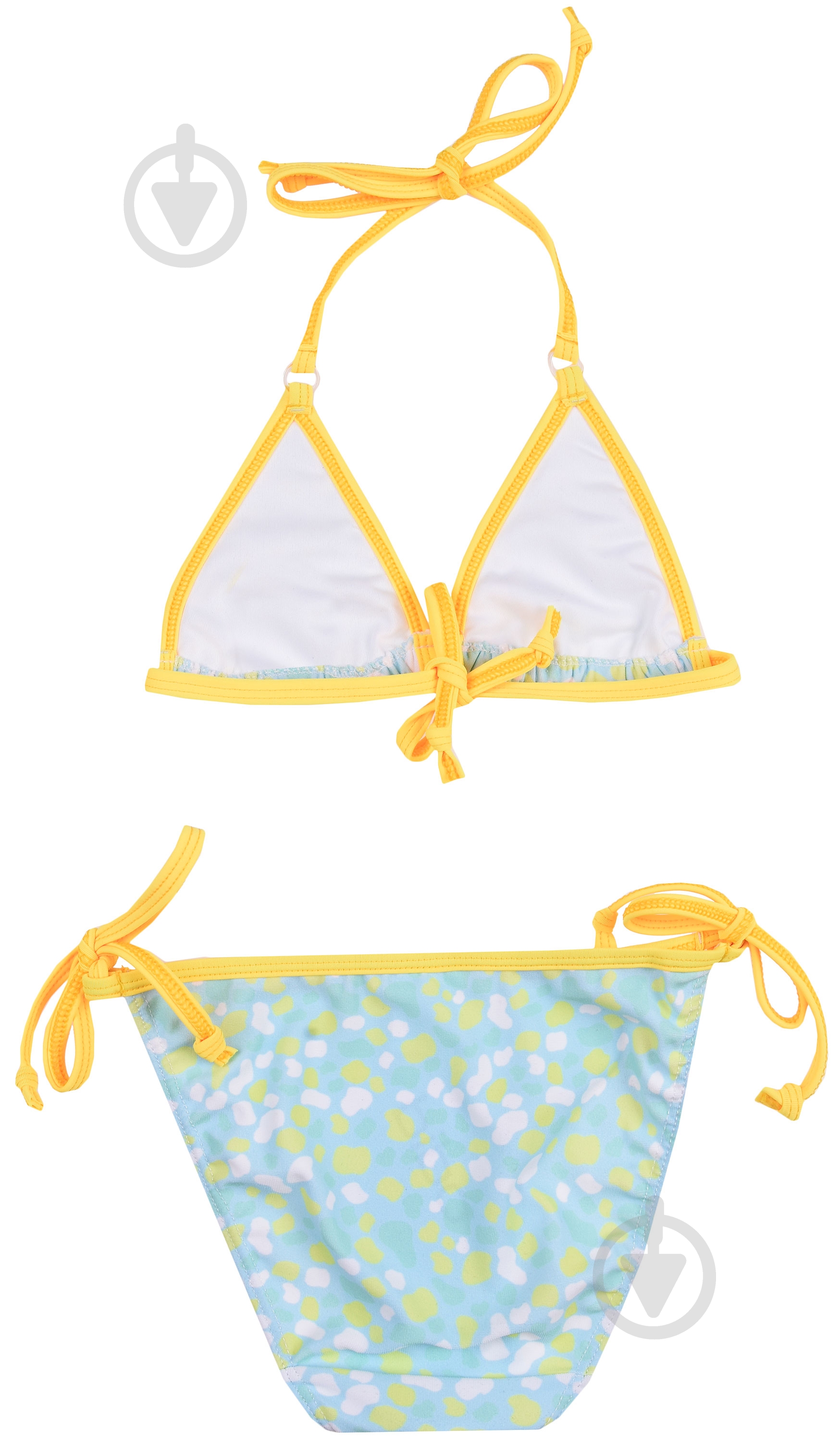 Купальник для девочек Bibo 8013 р.92 голубой - фото 2