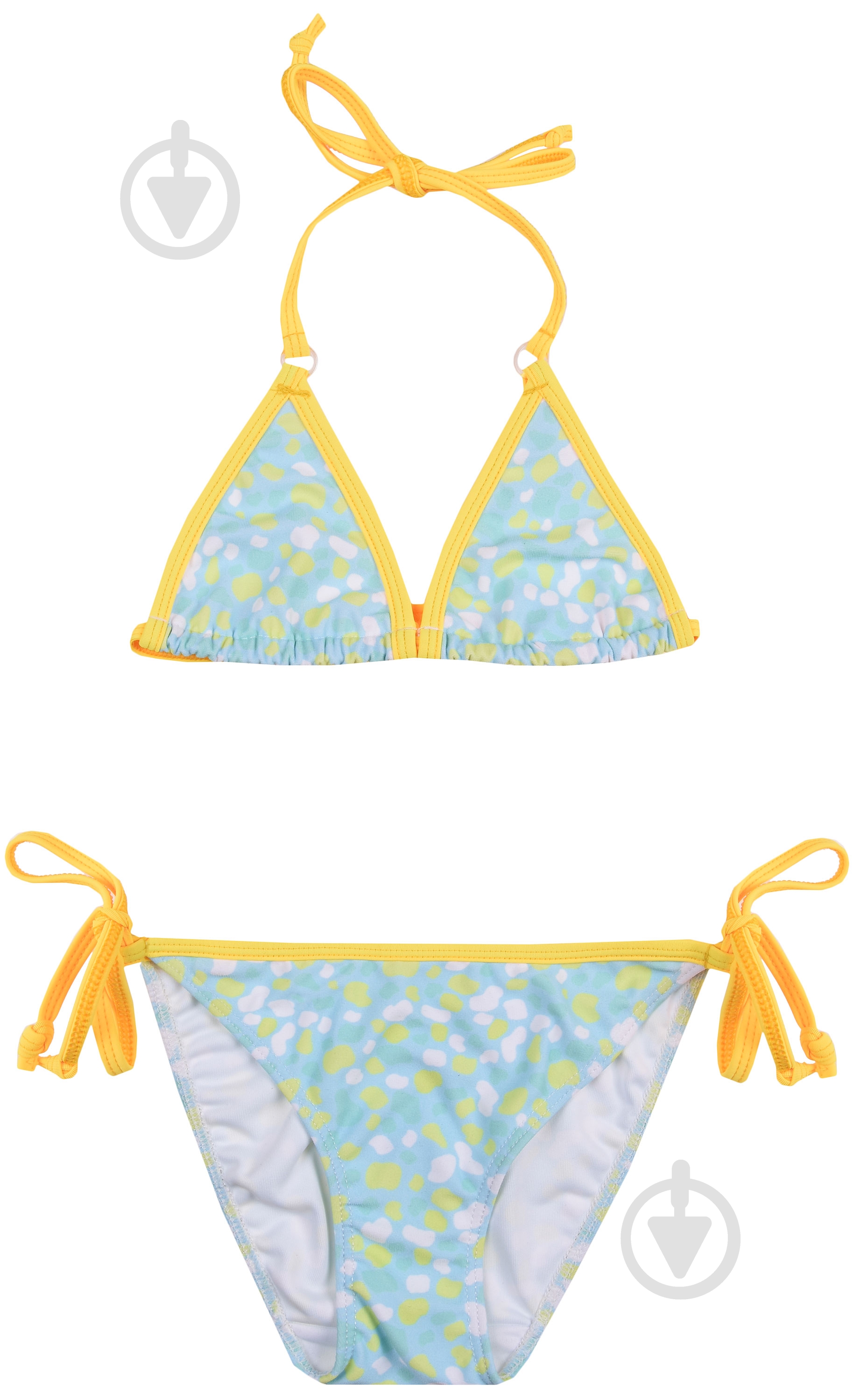 Купальник для девочек Bibo 8013 р.92 голубой - фото 1