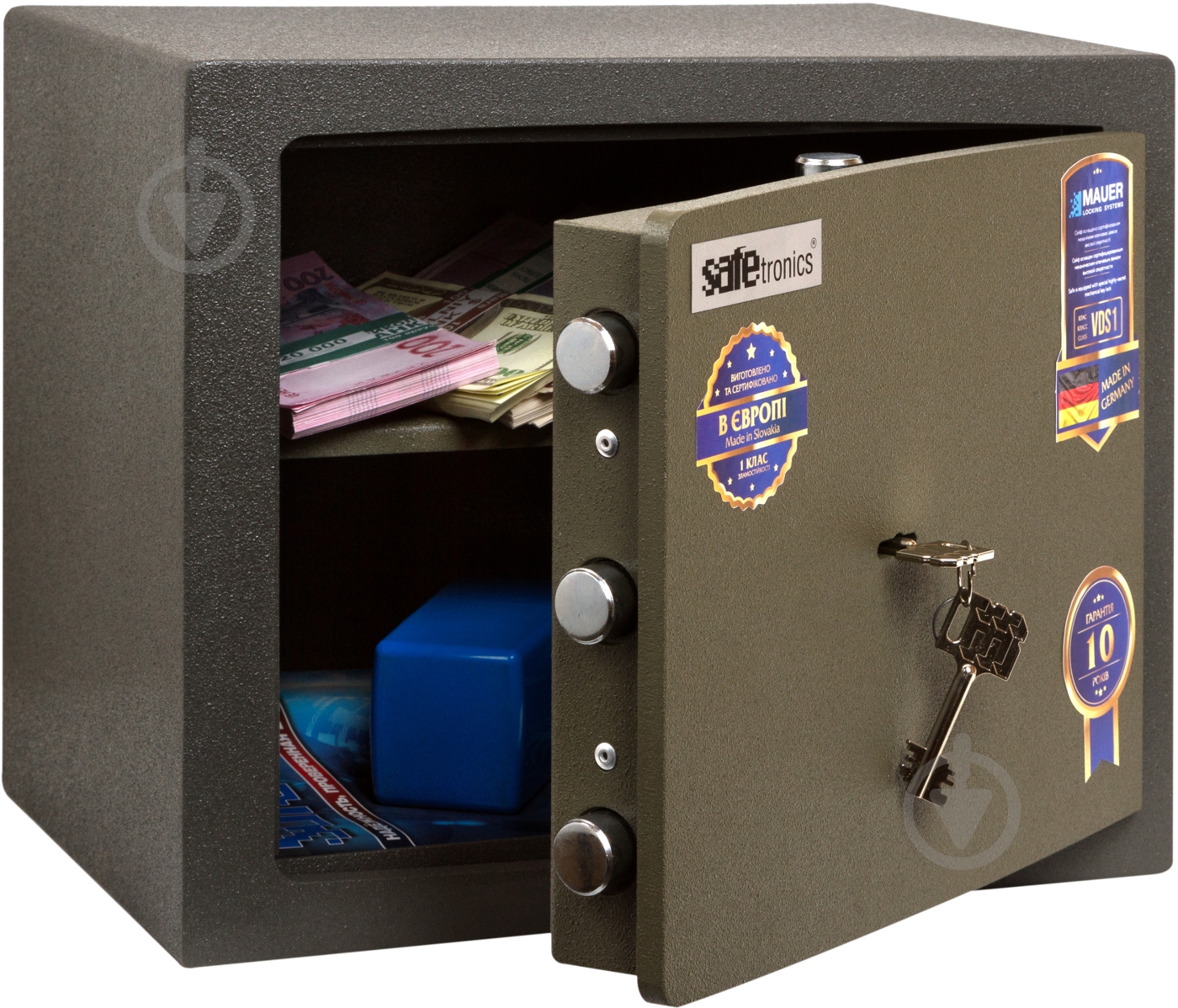 Сейф меблевий Safetronics NTR 22M - фото 1 Сейф меблевий Safetronics NTR 22M - фото 1