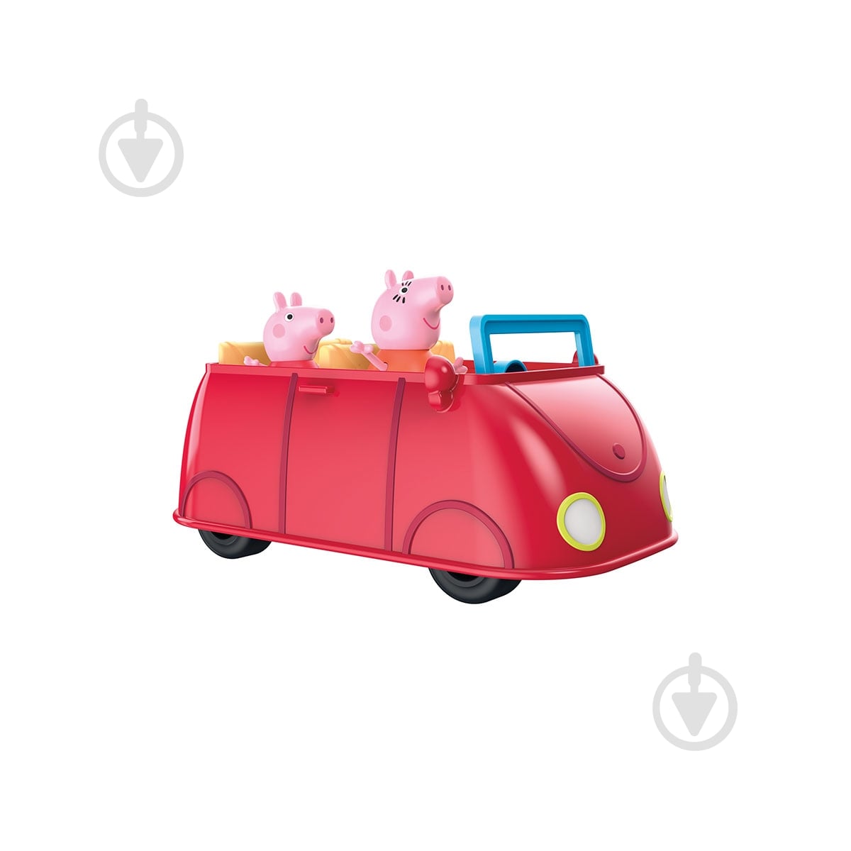 Игрушка Peppa Figurines Машина семьи Пеппы F2184 - фото 1 Игрушка Peppa Figurines Машина семьи Пеппы F2184 - фото 1