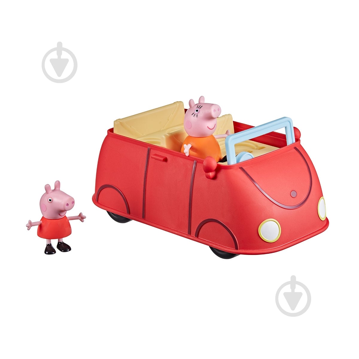 Игрушка Peppa Figurines Машина семьи Пеппы F2184 - фото 2 Игрушка Peppa Figurines Машина семьи Пеппы F2184 - фото 2