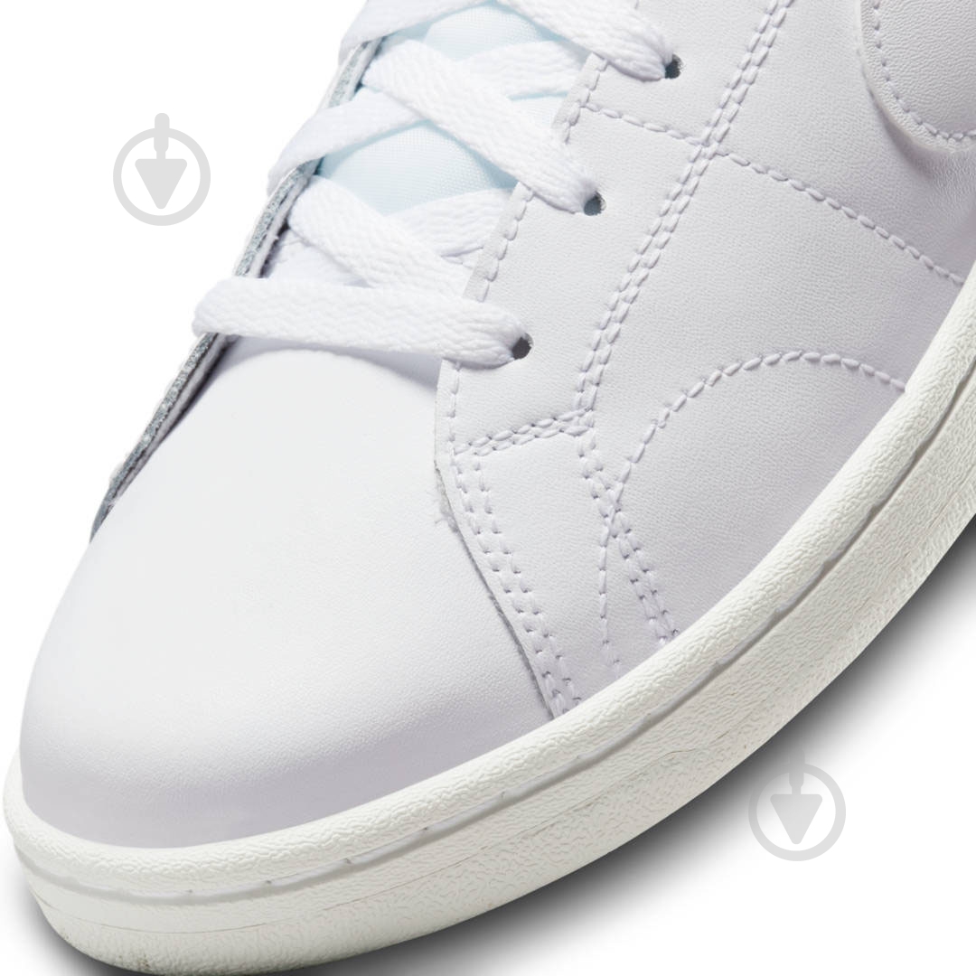 Кроссовки женские демисезонные Nike Court Royale 2 Mid CT1725-100 р.36 - фото 7