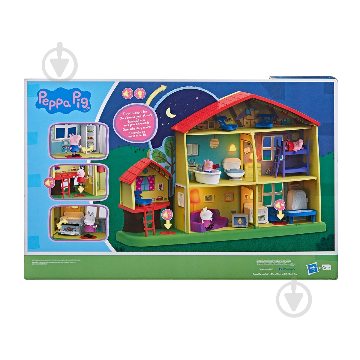 Игрушка Peppa Figurines Коттедж Пеппы День-ночь F2188 - фото 11