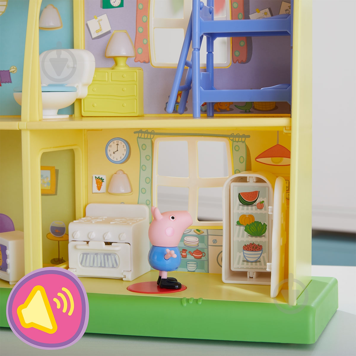 Игрушка Peppa Figurines Коттедж Пеппы День-ночь F2188 - фото 9
