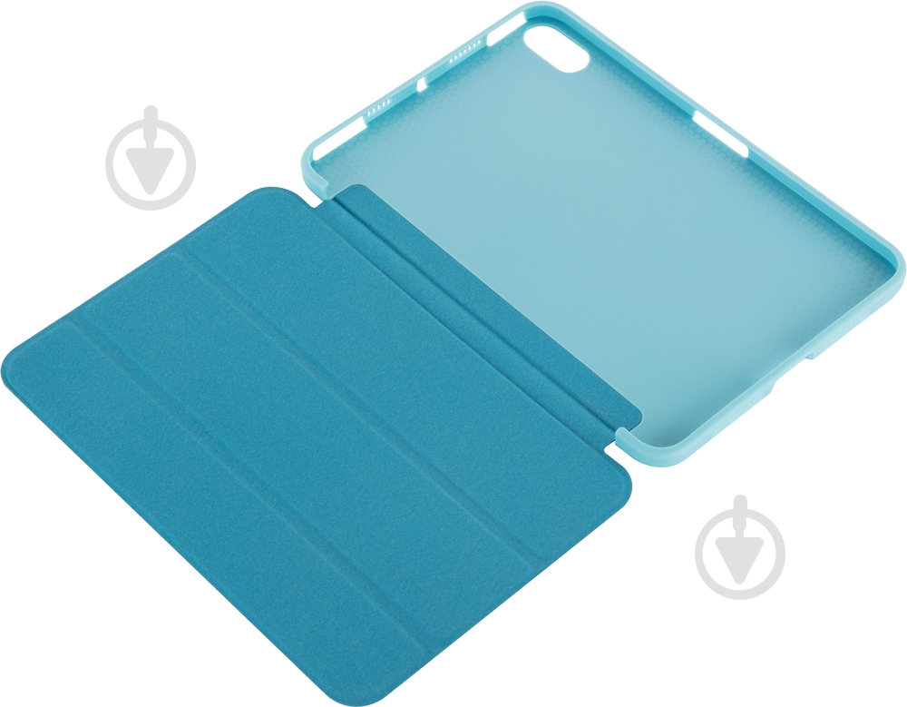 Чехол 2E Basic Apple iPad mini 6 8.3″ light blue (2E-IPAD-MIN6-IKFX-LB) (2021) Flex - фото 4