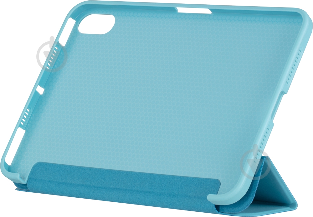 Чехол 2E Basic Apple iPad mini 6 8.3″ light blue (2E-IPAD-MIN6-IKFX-LB) (2021) Flex - фото 3
