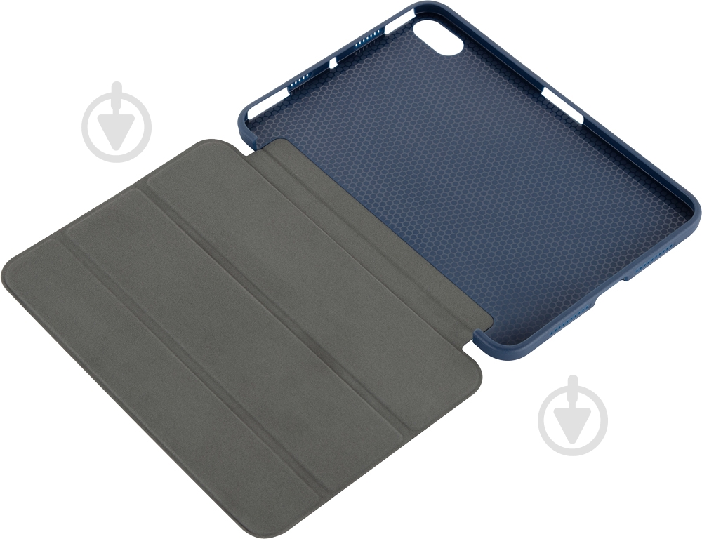 Чехол 2E Basic Apple iPad mini 6 8.3″ navy (2E-IPAD-MIN6-IKFX-NV) (2021) Flex - фото 4
