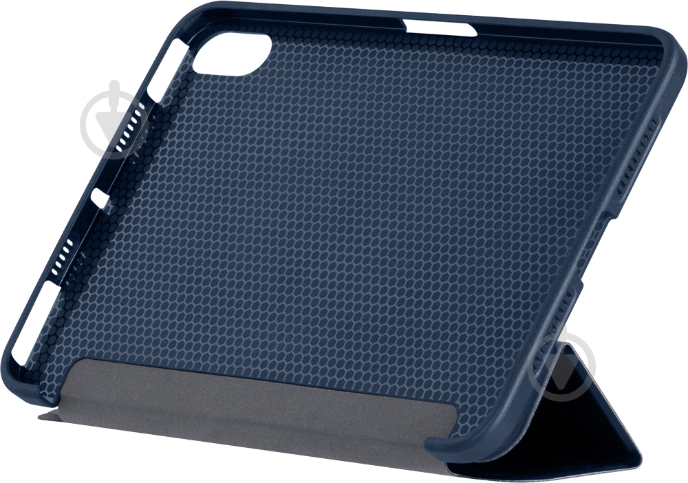 Чехол 2E Basic Apple iPad mini 6 8.3″ navy (2E-IPAD-MIN6-IKFX-NV) (2021) Flex - фото 3