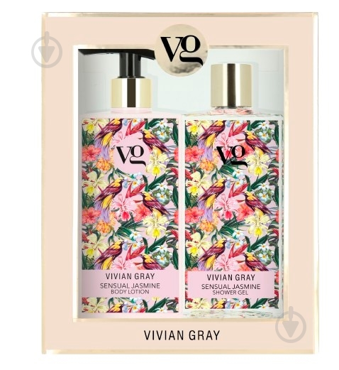 Набор подарочный Vivian Gray Sensual Jasmine Гель для душа & Лосьон для тела (2 х350 мл) - фото 1