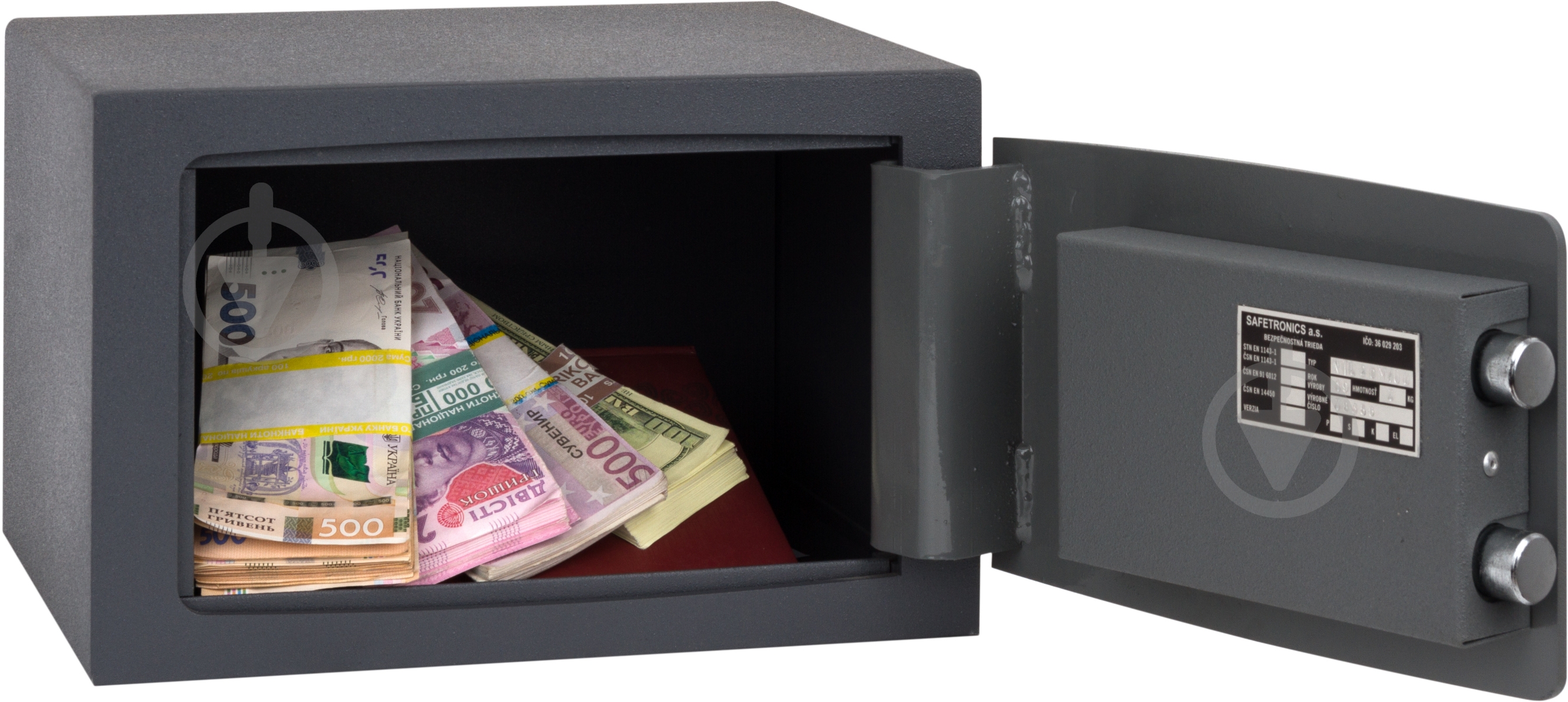 Сейф мебельный Safetronics NTL 20M - фото 3 Сейф мебельный Safetronics NTL 20M - фото 3