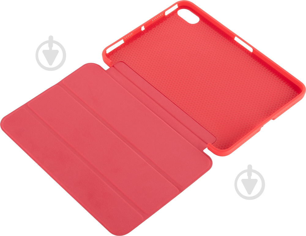 Чехол 2E Basic Apple iPad mini 6 8.3″ red (2E-IPAD-MIN6-IKFX-RD) (2021) Flex - фото 4 Чехол 2E Basic Apple iPad mini 6 8.3″ red (2E-IPAD-MIN6-IKFX-RD) (2021) Flex - фото 4