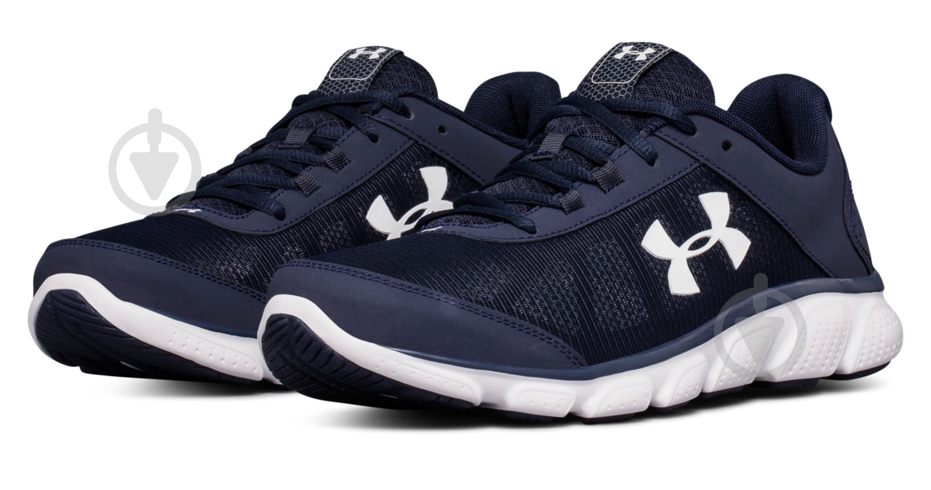 Кроссовки мужские Under Armour UA Micro G Assert 7 3020673-400 р.43 синие - фото 3