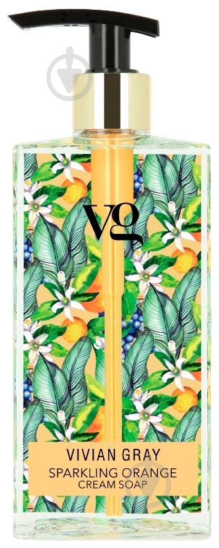 Крем-мило Vivian Gray Sparkling Orange 350 мл - фото 1