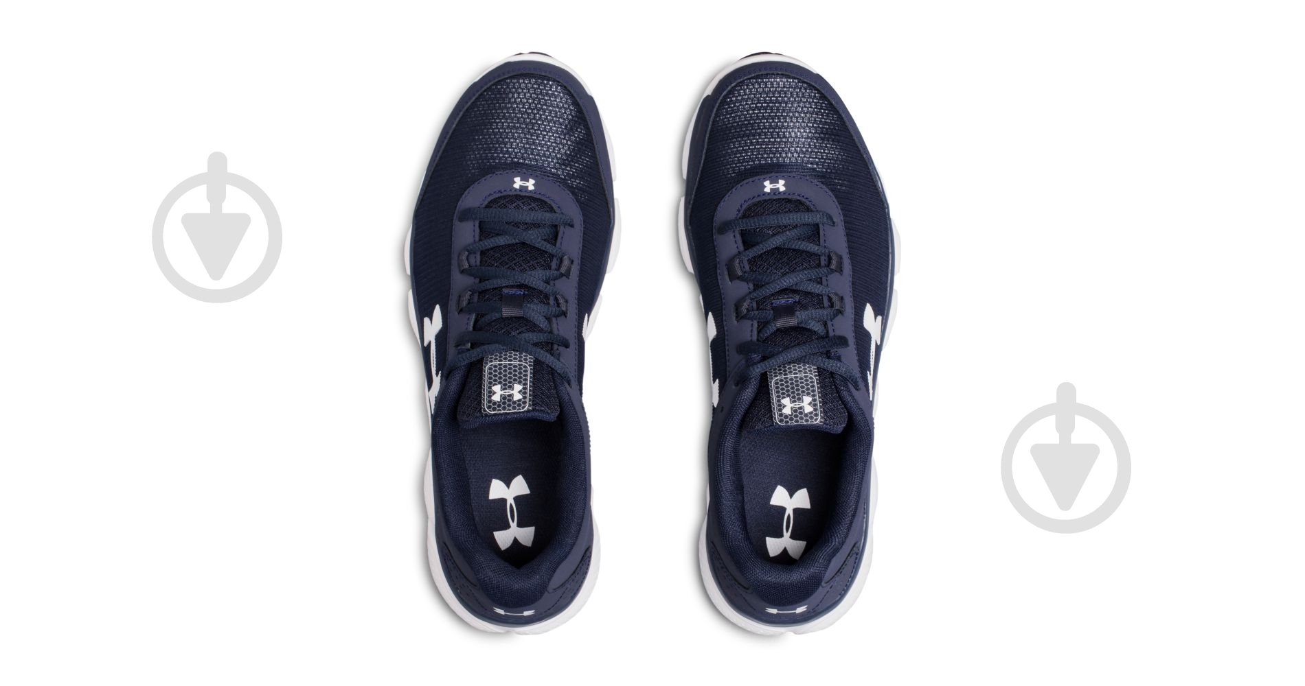 Кроссовки мужские Under Armour UA Micro G Assert 7 3020673-400 р.44 синие - фото 5