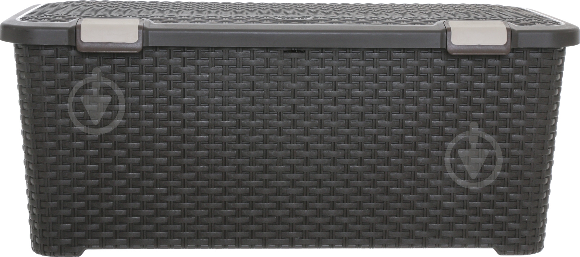 Кошик для зберігання Curver 210280 коричневий з кришкою Style 330x400x790 мм - фото 2