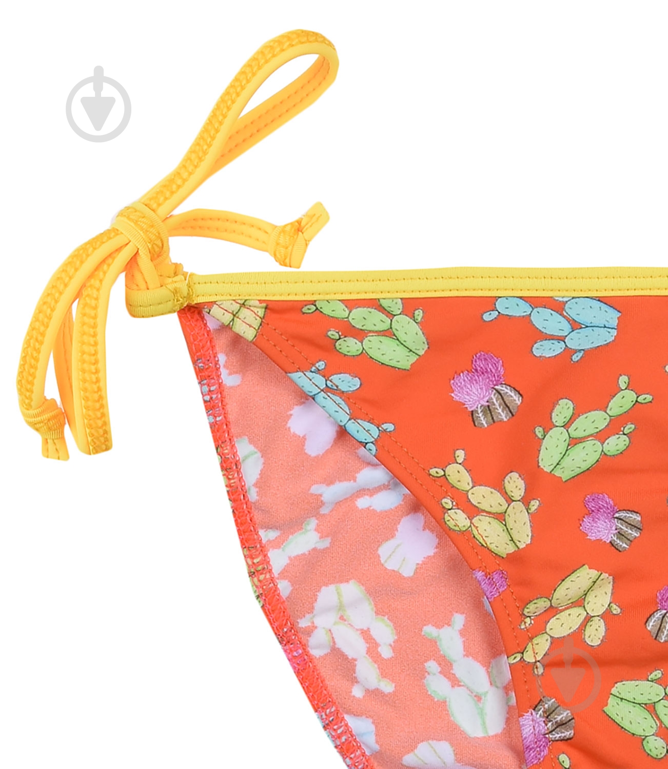 Купальник для девочек Bibo 8015 р.92 оранжевый - фото 3