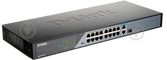 Комутатор D-Link DSS-100E-18P - фото 1
