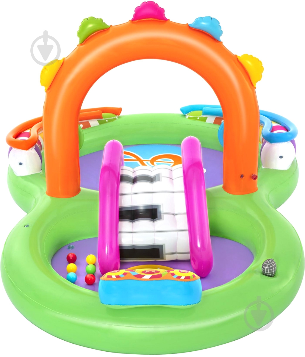 Басейн надувний Bestway Sing 'n Splash 295х190х137 см - фото 3 Басейн надувний Bestway Sing 'n Splash 295х190х137 см - фото 3