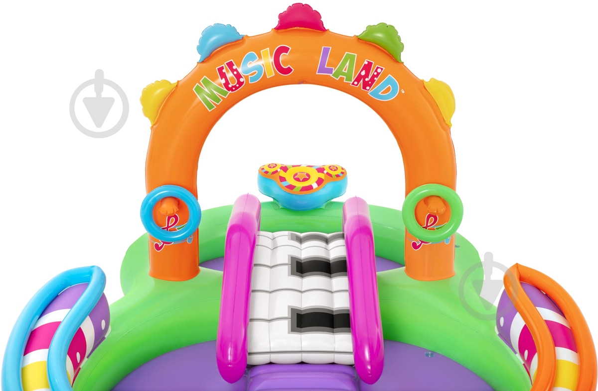 Басейн надувний Bestway Sing 'n Splash 295х190х137 см - фото 5 Басейн надувний Bestway Sing 'n Splash 295х190х137 см - фото 5