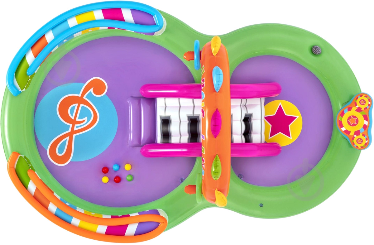 Басейн надувний Bestway Sing 'n Splash 295х190х137 см - фото 4 Басейн надувний Bestway Sing 'n Splash 295х190х137 см - фото 4