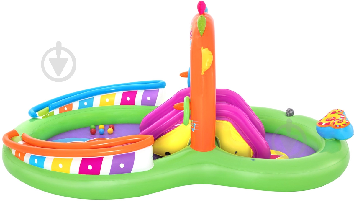 Басейн надувний Bestway Sing 'n Splash 295х190х137 см - фото 7 Басейн надувний Bestway Sing 'n Splash 295х190х137 см - фото 7