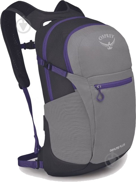 Рюкзак Osprey Plus Medium Grey/Dark Charcoal 009.2758 20 л - фото 1 Рюкзак Osprey Plus Medium Grey/Dark Charcoal 009.2758 20 л - фото 1