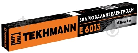 Электроды сварочные Tekhmann Е-6013 3 мм 1 кг - фото 1