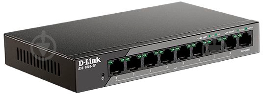 Комутатор D-Link DSS-100E-9P - фото 1