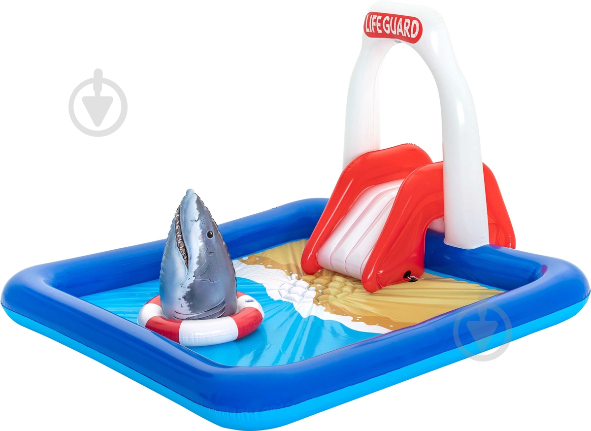 Бассейн надувной Bestway Tower 234х203х129 см - фото 1