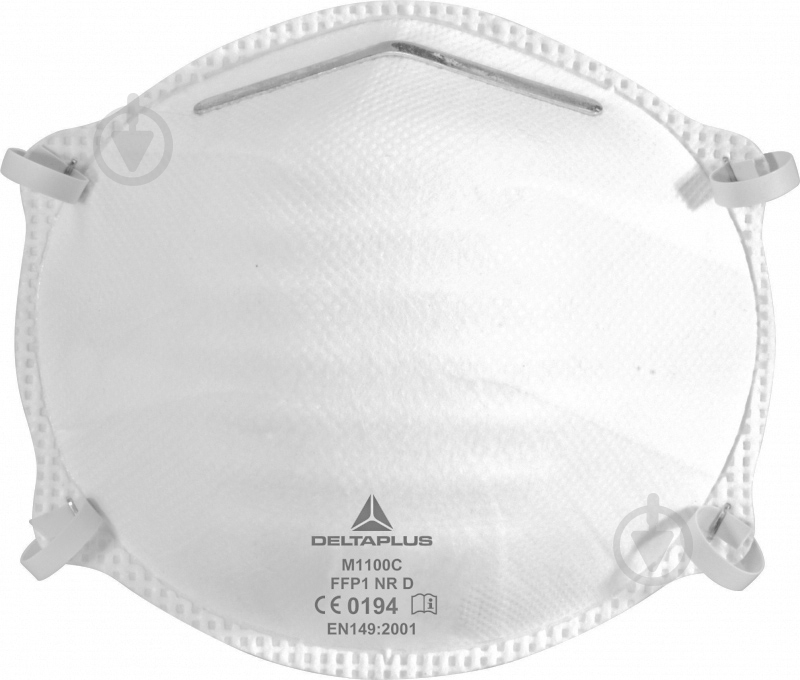 Респиратор Delta Plus FFP1 20 шт. M1100C - фото 2 Респиратор Delta Plus FFP1 20 шт. M1100C - фото 2